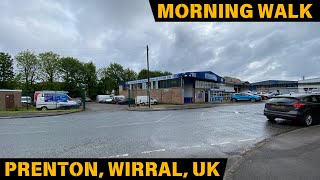 Morning Walk in Prenton, Wirral, United Kingdom, / #morningwalk #sunnyday #walking #cheshire #wirral