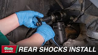 How To: Replace Rear Shock Absorbers