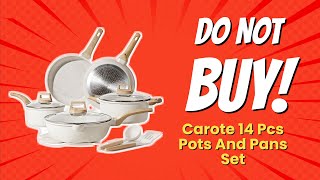 DON'T BUY CAROTE 14 Pcs Pots and Pans Set Before Watching THIS! 🚫🍳