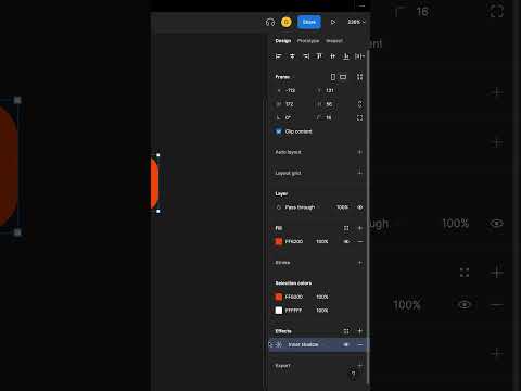 How to create a button with depth…