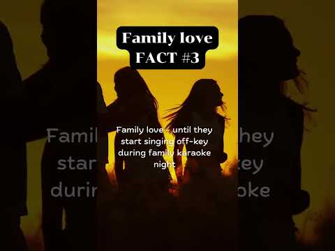 #familylove #untilyoufall #fact3