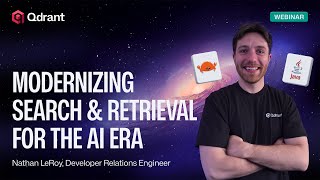Modernizing Legacy Search with Semantic Retrieval in the AI Era | Qdrant vs Elastic Demo