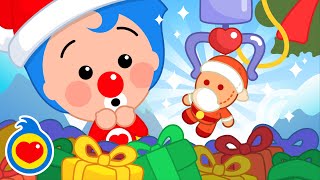 Máquina de Huevos Sorpresa 🎁 Especial Navidad 🎄 Con Canciones Infantiles | Plim Plim
