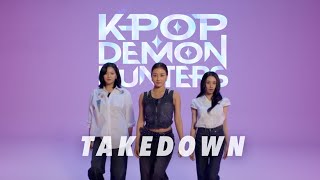 TWICE - 'Takedown' (Music Video) | KPop Demon Hunters | Netflix Philippines