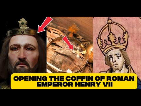 Opening The Coffin Of Roman Emperor Henry VII #history #romanempire