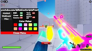 BEST Rivals Script Roblox Rivals Script Aimbot, Triggerbot & ESP