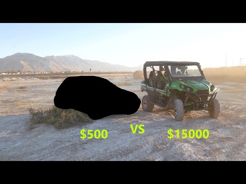 $500 Car VS $15000 Side by Side