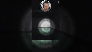 He Is SO FAST!!! #gaming #horrorletsplay #horror #slenderman  #jumpscares #scary