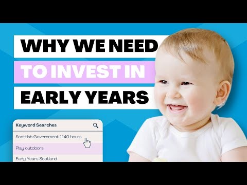 Why You Should Invest in Early Years
