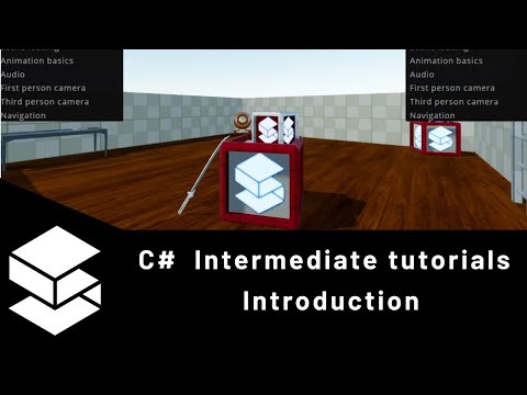 Stride tutorials | Introduction to intermediate C# tutorials