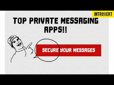 Top private and ENCRYPTED messaging apps|| paid and non paid ||
