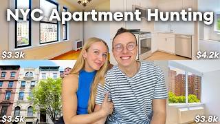 NYC Apartment Hunting 2025 | 10 apt tours w/ prices & locations