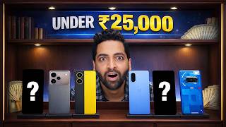 India's Best 5G Phones : Under ₹25k Budget💯