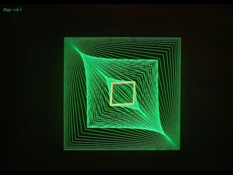 Tektronix 4054A Simple Demo
