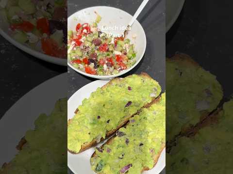 Oh I love avocado toast 🥑🤤 #lunchideas #avocadotoast #cooking