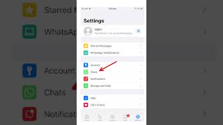 How to Whatsapp Backup Chat iphone