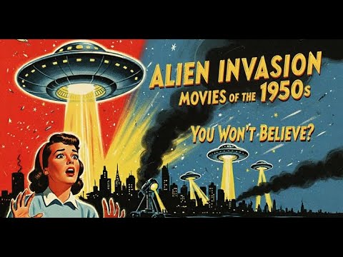 Forgotten 1950s UFO Movies That Will BLOW Your Mind!
