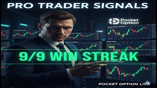 📈 Pocket Option Signals | PRO TRADER ANALYSIS: 9/9 Predictions on EUR/USD I Binary Option Signals