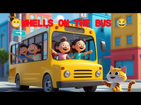 THE WHEELS ON THE BUS|BY FULLMASTIWITHMINKIABHAY#cocomelon #wheelsonthebus#kidsvideo #nurseryrhymes 
