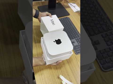 Unboxing Apple Mac Mini M4💥 | The best Apple product 2024 | LogTech #apple #applemacmini