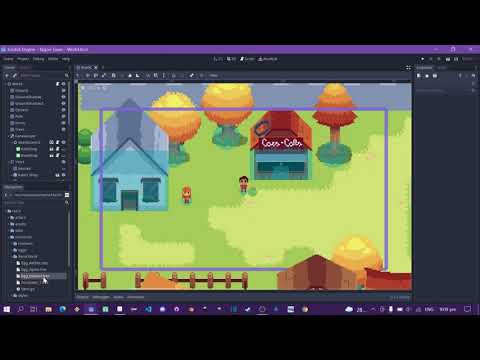 using a much larger text field when exporting strings in Godot