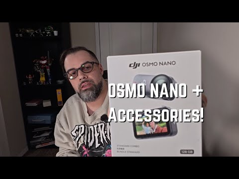 Episode 68: UNBOXING the DJI OSMO NANO + MUST-HAVE Accessories!