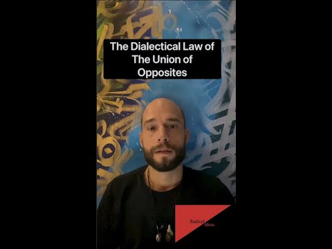 The Dialectical Law of The Union of Opposites