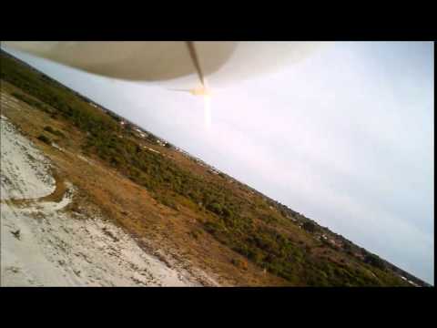 Stinger 90   Maiden day, Salt Lakes flight 2