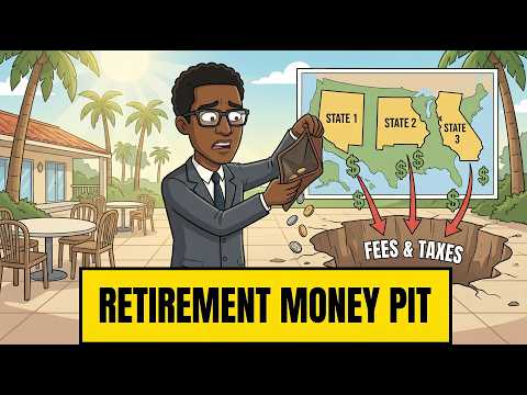 If You Retired in One of These 3 States You Are Losing $5,000 Every Year