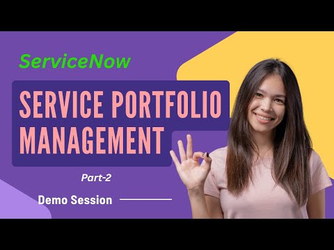 Service Portfolio Management Demo | Part - 2