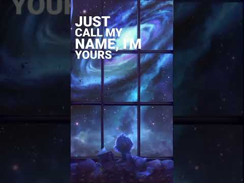 MIDDLE OF THE NIGHT song ( lyrical video ) #shorts #ytshorts #youtubeshorts