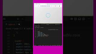 CSS Animation Tutorial | CSS Loader Challenge 10 #cssanimation #csstutorial #cssloader #shorts