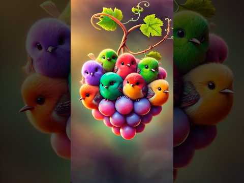 🐰🍉Animals + Fruits = Cute Transformations