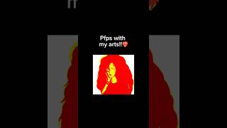 PFPS WITH MY ARTS🎀💖 #art #drawing #artist #artdrawing #sketch #digitalart #sketchbook