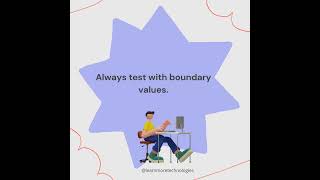 🔍 Best One-Line Software Testing Tips | QA & Testing Hacks 🚀