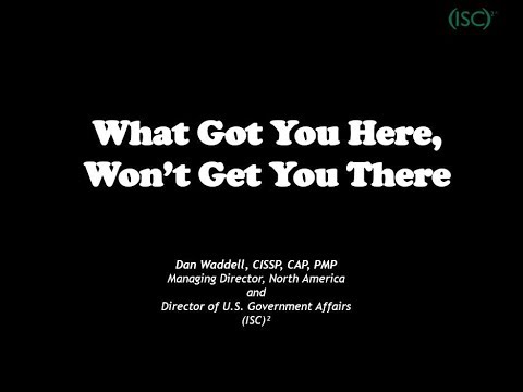 What Got You Here, Won’t Get You There