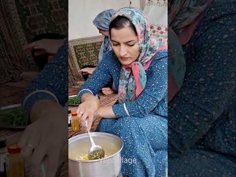 Cooking delicious Iranian stew🥰#shorts#short#shortvideo#shortsvideo#shortsfeed #viralvideo#village🥰😍