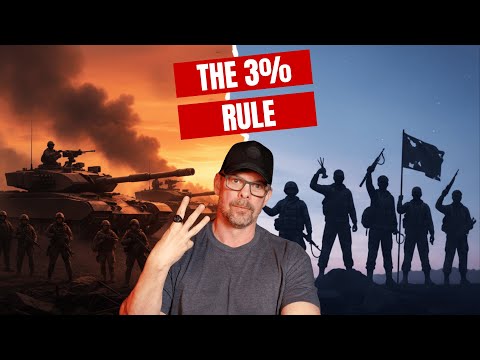 The 3% Rule: How TAIWAN Could Resist a CHINESE INVASION