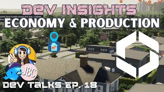 Cities Skylines II Economy and Production | Dev Talks Ep. 18