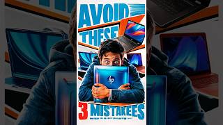 Avoid These 3 Mistakes on your Laptop #ytshorts #laptoptips