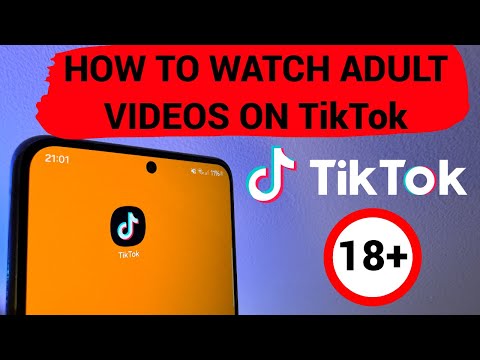 How to watch adult videos on TikTok