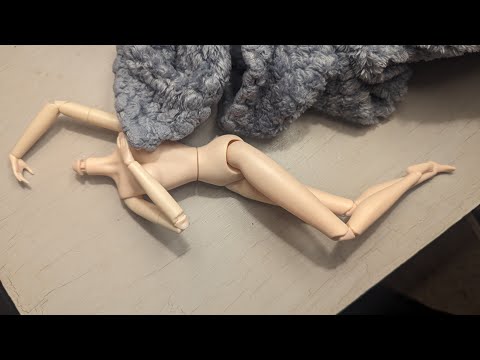 MIZI/ JHD CLONE? AliExpress 1/6 scale Doll Body Review ( PLUS outtakes 🤣)