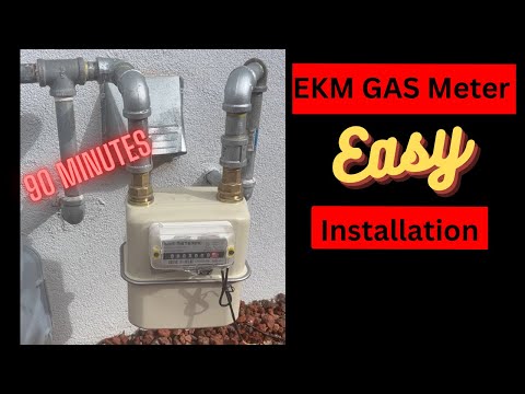 EKM Gas Meter Installation: 90 minute installation for beginners