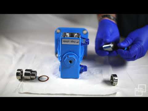 Bailian GOW 15 Compressor, Fourth Stage