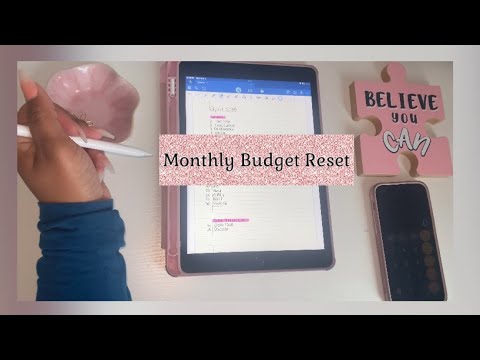 Monthly Budget with me | April 2025 | #cashenvelopes #budget #budgeting | #giveaway | #fyp