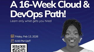 FREE Masterclass  A 16 Week Cloud DevOps Paths Designed for All Learners