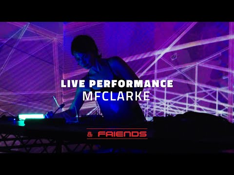 LIVE PERFORMANCE // MF CLARKE