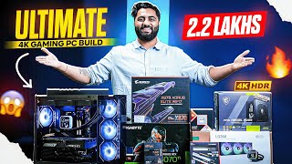 WORLDS FASTEST GAMING CPU Paired with the RTX 5070Ti! (₹2.2 LAKH PC!)