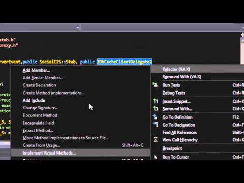 (Old version) Social game programming footage 6.2 Setting up DB cache system (DB cache client)
