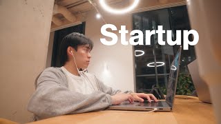 what it's like building a tech startup